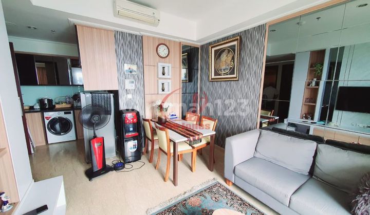 For Rent Apartemen Menteng Park - Type 2 Bedroom Fully Furnished 1