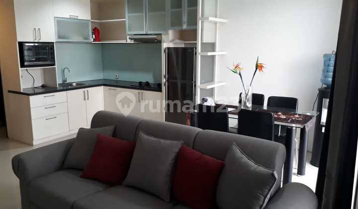 Rent Apartment Cosmo Mansion - 2 Bedroom Type Fully Furnished