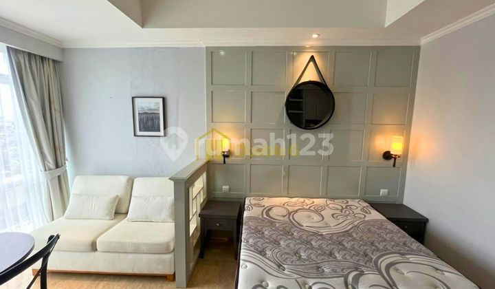 Sewa Apartemen Menteng Park - Type Studio Fully Furnished 1