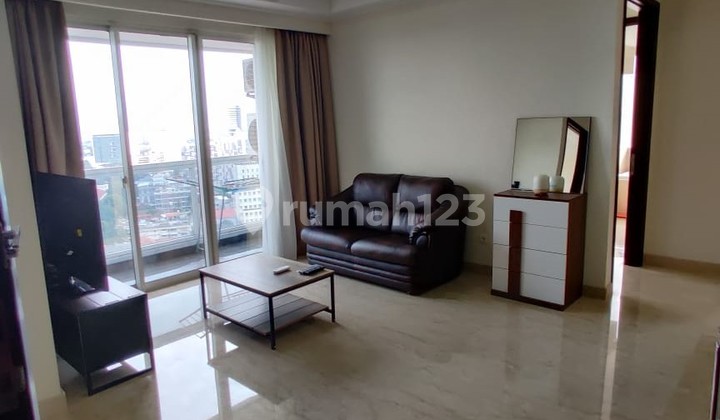 For Rent Apartemen Menteng Park - 3 Bedrooms Full Furnished 2