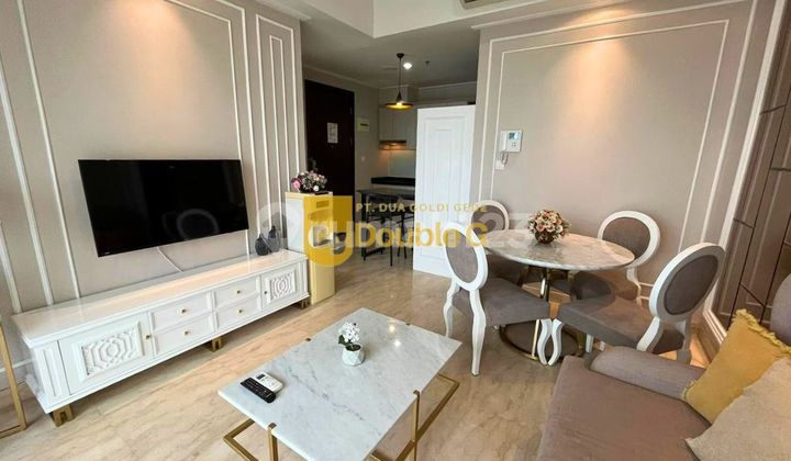 For Rent Apartment Menteng Park Type 2 Bedrooms Fully Furnished