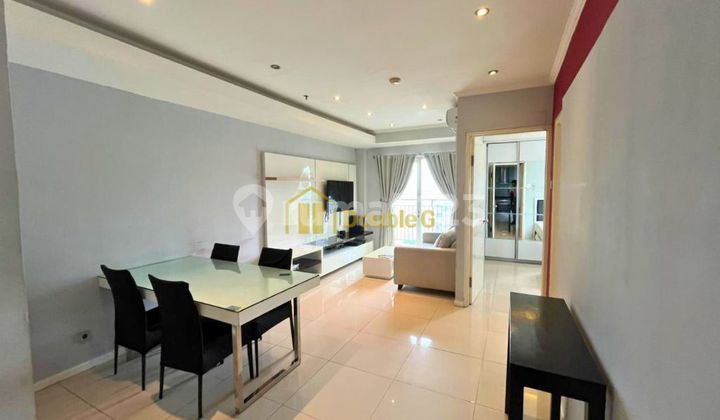 Sewa Apartemen Cosmo Mansion - Type 2 Bedroom Fully Furnished 2