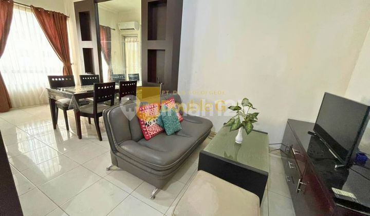 Sewa Apartemen Sudirman Park - Type 2 Bedroom Fully Furnished