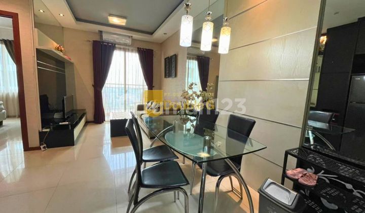 For Rent Thamrin Residence Apartment 2 Bedroom Fully Furnished 2