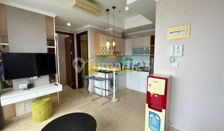 Sewa Apartemen Menteng Park - Type 2 Bedroom Full Furnished