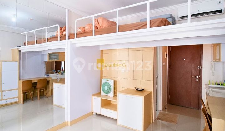 For Rent Signature Park Grande Apartment - Studio Fully Furnished