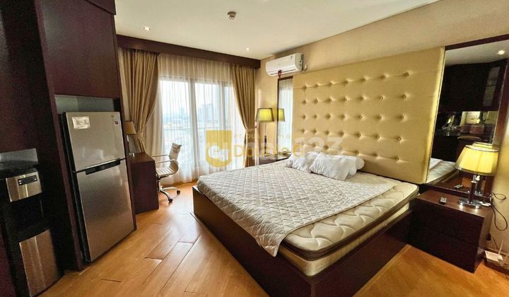 Sewa Apartemen Tamansari Semanggi Tipe Studio Fully Furnished 2