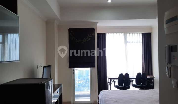 For Rent Menteng Park Apartment - Studio Type Fully Furnished For Rent Menteng Park Apartment - Studio Type Fully Furnished