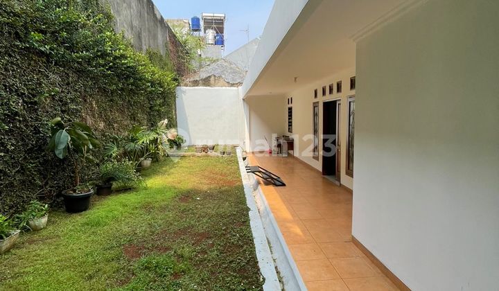 For Sale Cheap House In Lebak Bulus South Jakarta, Lebak Lestari Area/Lebak Bulus Garden, Wide Road, Quiet Location And Flood-Free 2