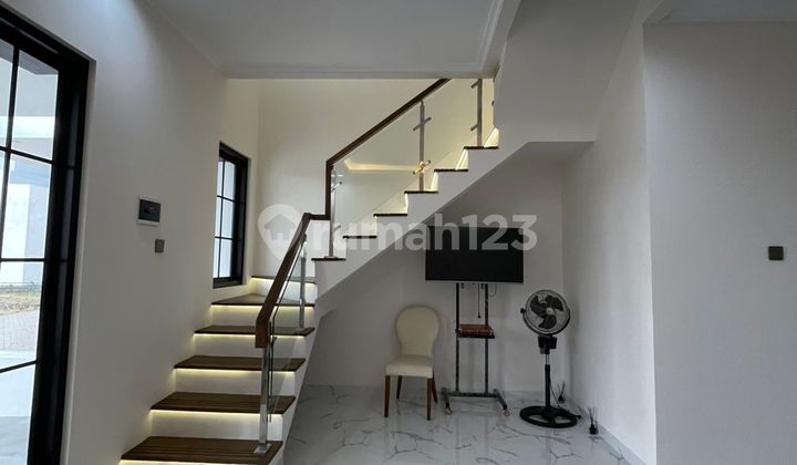 For Sale Newly Built House in Cirendue South Tangerang, Near MRT Lebak Bulus, Wide Road, Quiet Location and Flood-Free 2