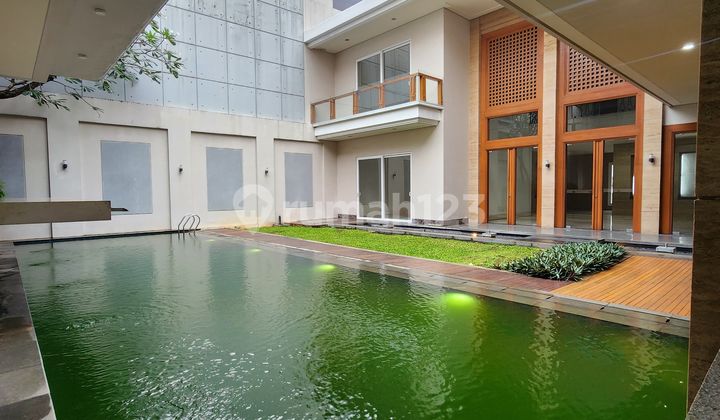 Dijual Rumah Mewah Pondok Indah Jakarta Selatan, Dekat Ke Pim, Dekat Golf Pondok Indah, & Ada Swimming Pool