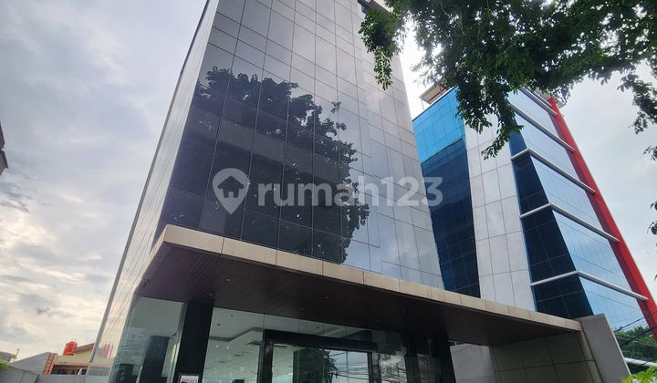 Dijual Murah Gedung Baru 6 Lantai Di Mampang Buncit Jakarta Selatan, Parkir Bisa 15 Mobil, Rooftop Lift Dan Bebas Banjir