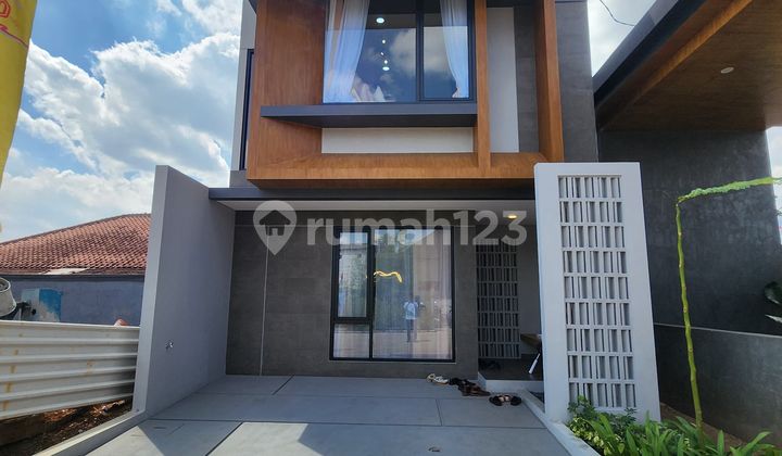 Dijual Rumah Baru Area Ciputat Tangsel, Dekat Tol, Lokasi Asri Tenang Dan Bebas Banjir