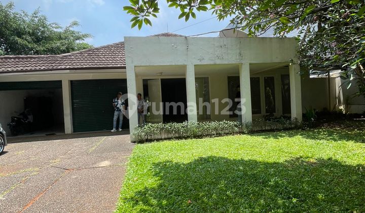 Dijual Murah Rumah Mewah 30 Jt/m² Di Kemang Dalam Jakarta Selatan, Halaman Luas, Jalan Lebar, Lokasi Tenang Dan Bebas Banjir 2