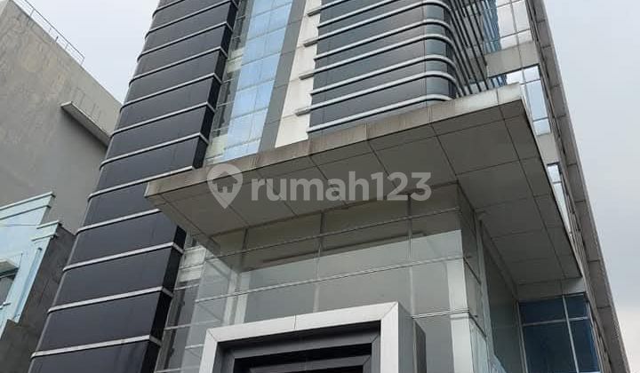 Dijual Murah Gedung Baru 7 Lantai Di Pancoran Jakarta Selatan, Parkir 20 Unit, Lift Sigma 1 Unit 11 Orang, Lokasi Strategis Dan Bebas Banjir
