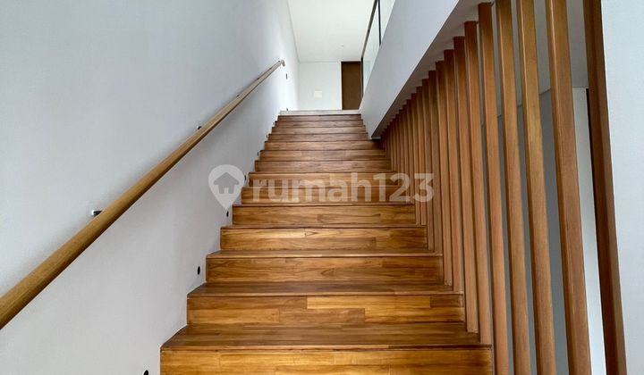 Affordable Newly Built House for Sale in Kemang, South Jakarta, Featuring a Swimming Pool, Wide Road for Two Cars, Serene and Peaceful Location, Never Flooded 2