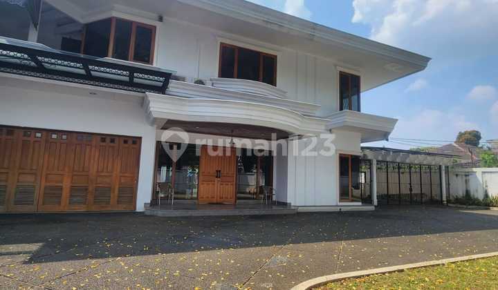 Dijual Rumah Mewah Murah Di Kemang Jakarta Selatan, Ada Swimming Pool, Jalan Lebar Bisa 4 Mobil & Halaman Taman Luas 1