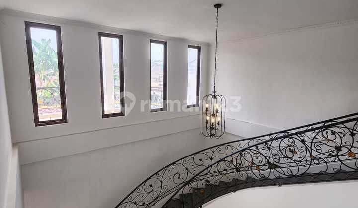 Affordable Luxury House For Sale in Cilandak, South Jakarta, South Facing, Swimming Pool, Front and Back Garden, Near Mall, Near Tb Simatupang Toll Gate, Quiet Neighborhood, and Flood-Free. 2