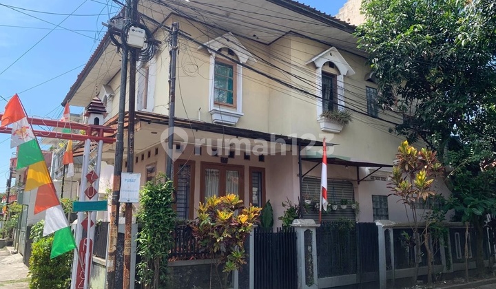 Rumah Hoek Luas di Rancasari dekat RS Al Islam dan Pusat Perbelanjaan Kota Bandung