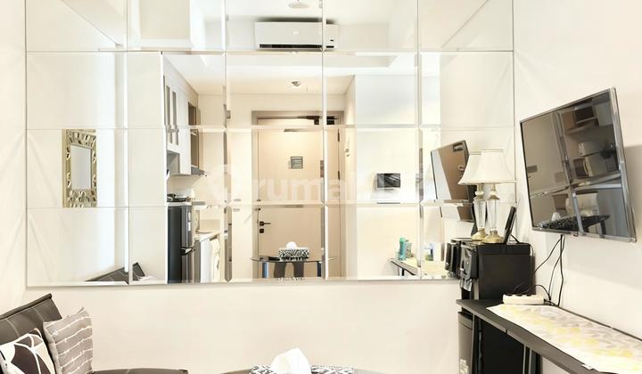 Good Deal!! 1Br Full Furnished Fatmawati City Center Apartment