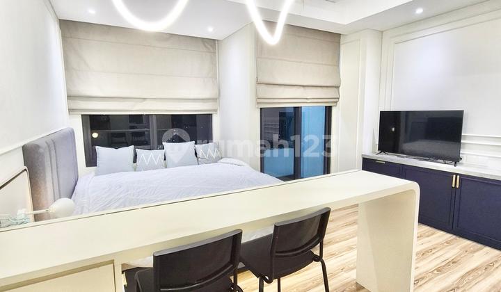 Check This Elegant Studio Room Southgate Residence Fully Furnished 2