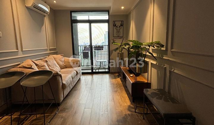 HIGHLY RECOMMENDED! 1BR Fully Furnished Pejaten Park Residence 2