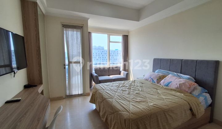 Larger Size Ready Studio Room Menteng Park Fully Furnished