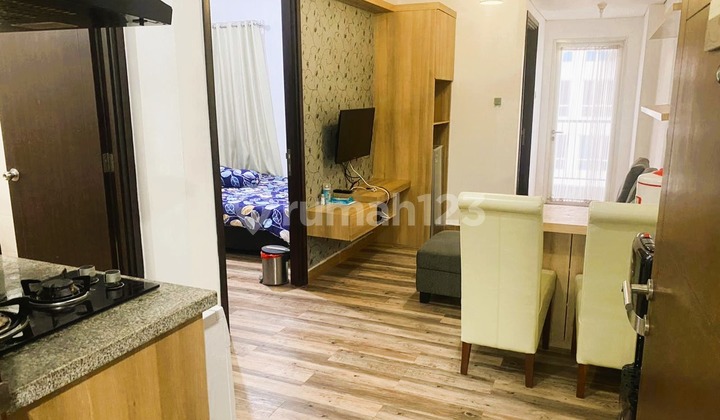 Compact 2Br Aspen Residence Full Furnished 2