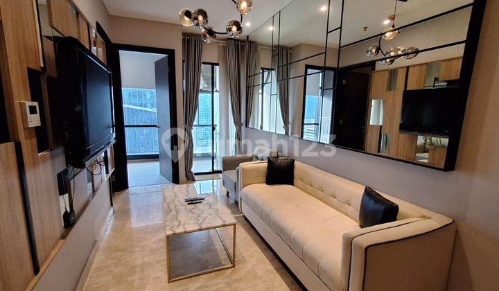 Larger Two-Bedroom Fully Furnished Sudirman Suites Apartment 2