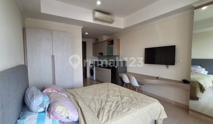 Bigger Size Ready Studio Room Menteng Park Fully Furnished 2