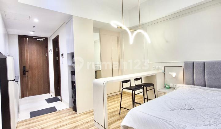 Check This Elegant Studio Room Southgate Residence Fully Furnished