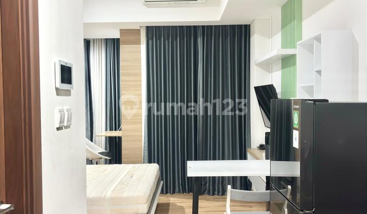 Good Price! Minimalist Studio Room Southgate Residence Furnished 2