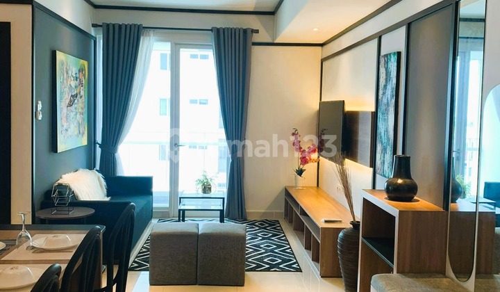 Check This Modern Look 2+1Br The Aspen Residence Full Furnished 2