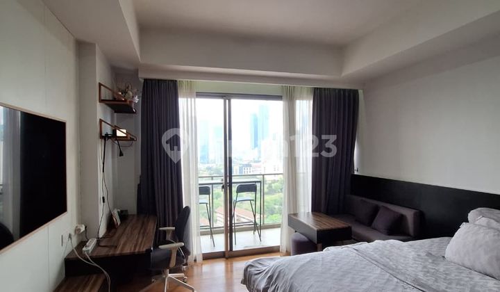 Take a Closer Look! Compact Studio Room Sudirman Hill Residences