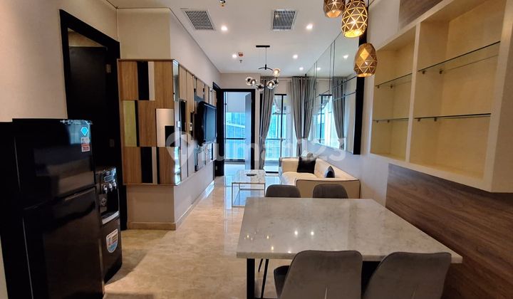 Bigger Size 2BR Fully Furnished Sudirman Suites Apartment