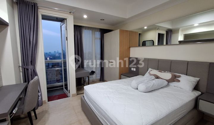 Studio Room Fully Furnished Menteng Park Apartment 1