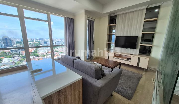 Penthouse Style 1BR Menteng Park Fully Furnished 1