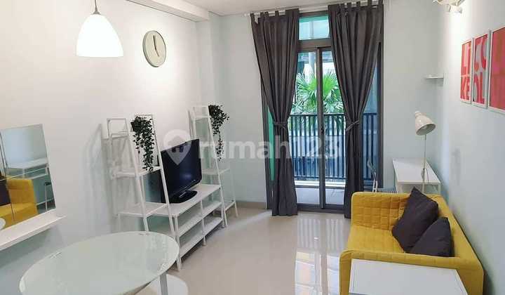 RECOMMENDED! 1BR Pejaten Park Residence, Full Furnished! 2