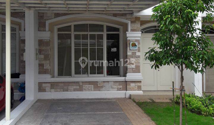 Jarang Ada Rumah Cluster Europe Uk 6x15 di Green Lake City 1