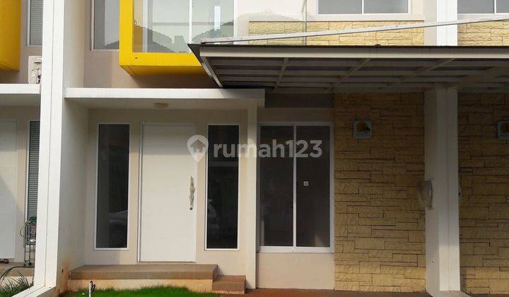 Termurah Rmh Cluster Australia Uk 6x15 Dg 2 Ac di Green Lake City 1