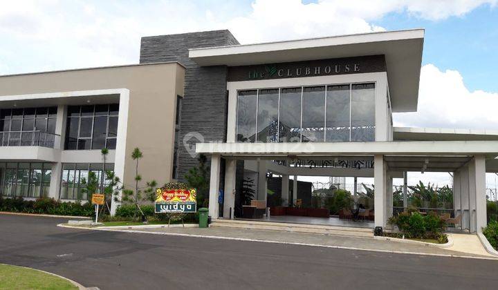 Termurah Rumah Cluster Green Village Uk 4x12 di Cipondoh 2