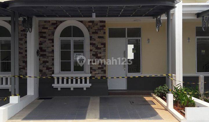 Termurah Rumah Cluster La Seine Uk 6x15 di Jakarta Garden City 1