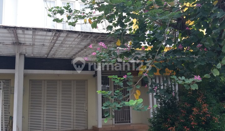 TERMURAH Rumah Cluster RESIDENCE ONE uk 8x18 di Serpong, Tangerang 1