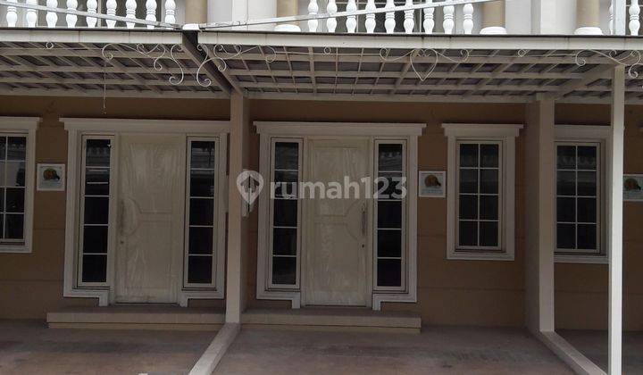 Rumah Cluster West Europe Uk 4x15 Dgn 2 Ac di Green Lake City 1