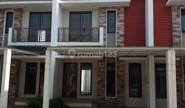 Termurahh Rumah Cluster Asia Uk 6x18 di Green Lake City 1