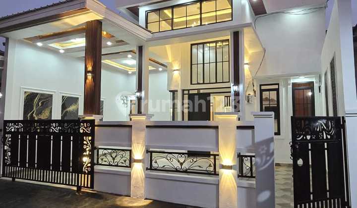 Rumah Cantik Aesthetic Siap Huni