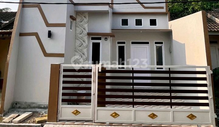 For Sale Ready-to-Occupy House in Citra Indah Cileungsi Jonggol