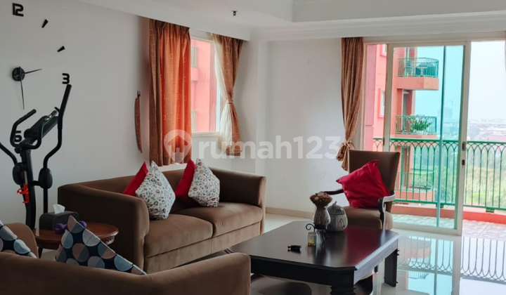 Jual, Pondok Indah, Apartemen Nuansa Hijau Green View, 3 Br Jual, Pondok Indah, Apartemen Nuansa Hijau Green View, 3 Br