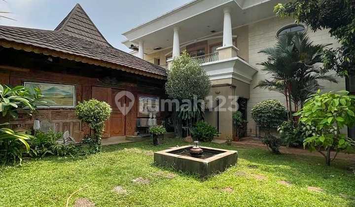 Jual, Best Price, Simprug Golf, Rumah 2 Lantai