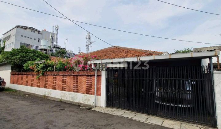 Jual, Grogol Selatan, Kebayoran Lama, Rmh Hitung Tanah, Dlm Komplek